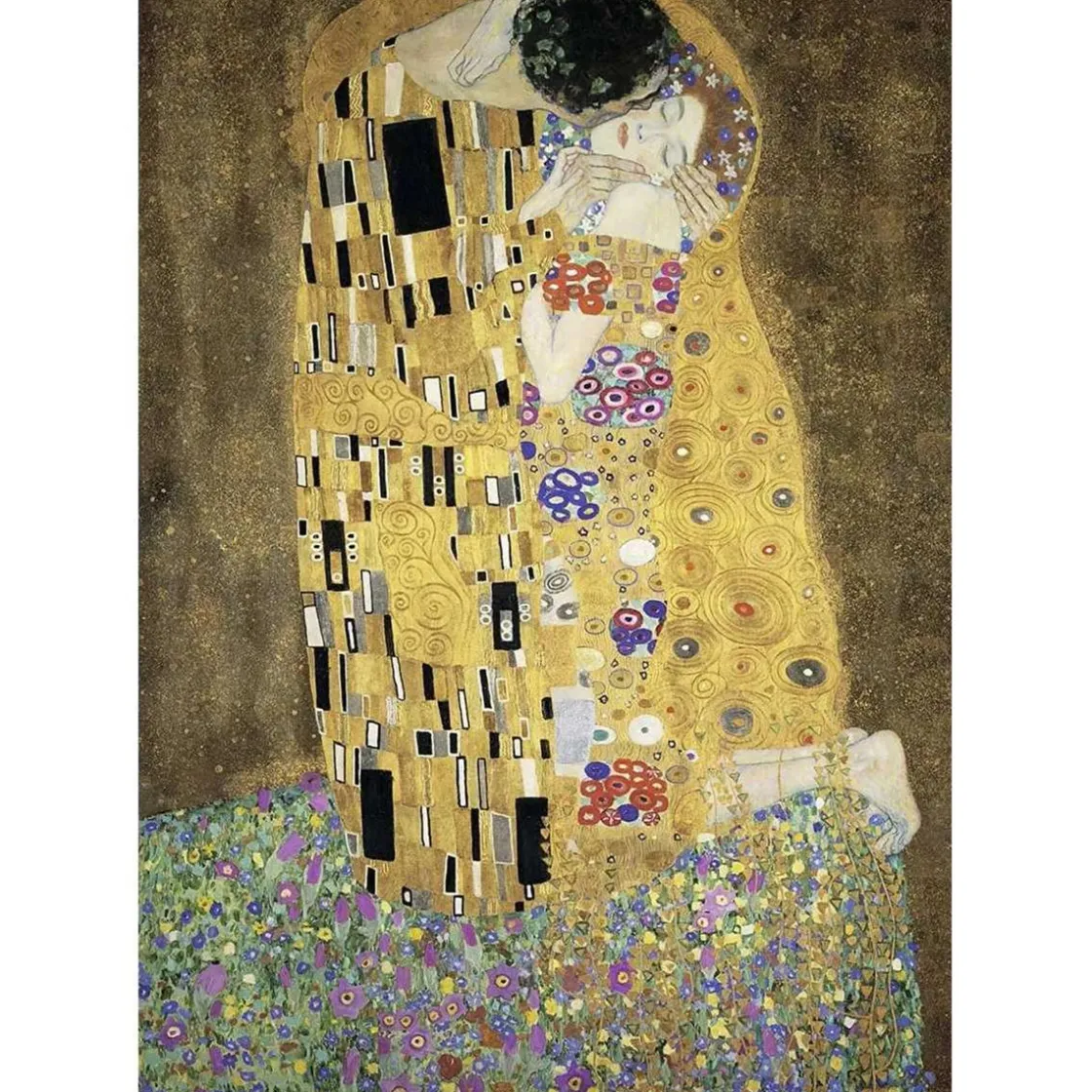 RAVENSBURGER IBÉRICA Ravensburger - Puzzle 1500 piezas: El beso de Klimt, arte y calidad ㅤ