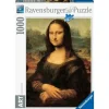 RAVENSBURGER IBÉRICA Ravensburger - Puzzle 1000 piezas Art - La Gioconda