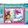 RAVENSBURGER IBÉRICA Ravensburger - Puzzle 100 piezas XXL Gabby's Dollhouse