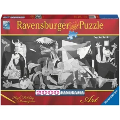RAVENSBURGER IBÉRICA Ravensburger - Puzzle 2000 piezas Panorama Guernica* Juegos Y Puzzles