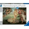RAVENSBURGER IBÉRICA Ravensburger - Puzzle 1000 piezas Art - Botticelli: El nacimiento de Venus