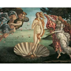 RAVENSBURGER IBÉRICA Ravensburger - Puzzle 1000 piezas Art - Botticelli: El nacimiento de Venus