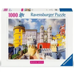 RAVENSBURGER IBÉRICA Ravensburger - Puzzle 1000 piezas Palacio Nacional da Pena* Juegos Y Puzzles