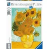 RAVENSBURGER IBÉRICA Ravensburger - Puzzle 1000 piezas Art - Van Gogh: Los Girasoles