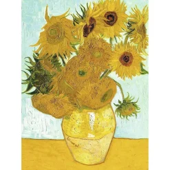 RAVENSBURGER IBÉRICA Ravensburger - Puzzle 1000 piezas Art - Van Gogh: Los Girasoles