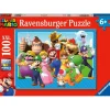RAVENSBURGER IBÉRICA Ravensburger - Puzzle 100 piezas XXL Super Mario* Juegos Y Puzzles