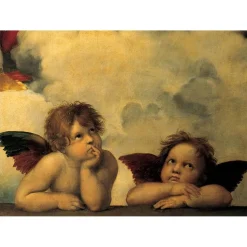 RAVENSBURGER IBÉRICA Ravensburger - Puzzle 1000 piezas Art - Rafael: Querubines