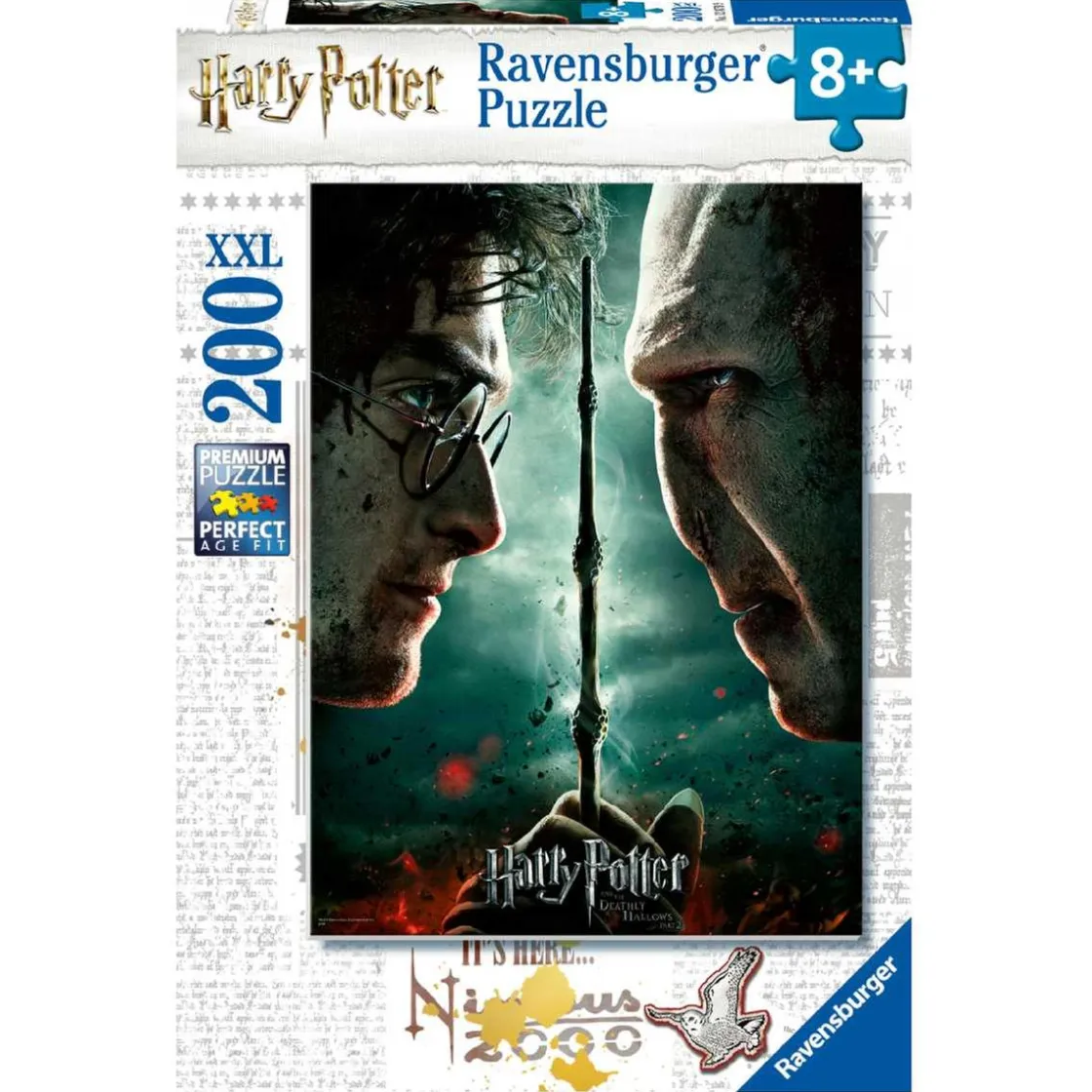 RAVENSBURGER IBÉRICA Ravensburger - Puzzle 200 piezas XXL Harry Potter y las reliquias de la muerte parte 2