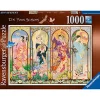 RAVENSBURGER IBÉRICA Ravensburger - Puzzle Arte Mil Piezas Cuatro Estaciones ㅤ