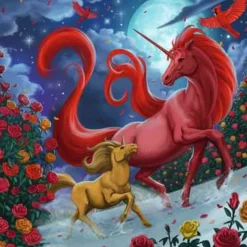 RAVENSBURGER IBÉRICA Ravensburger - Puzzle Criaturas mitológicas, colección 3x49 piezas, fantasía ㅤ