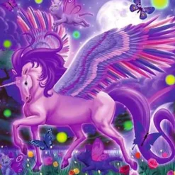 RAVENSBURGER IBÉRICA Ravensburger - Puzzle Criaturas mitológicas, colección 3x49 piezas, fantasía ㅤ