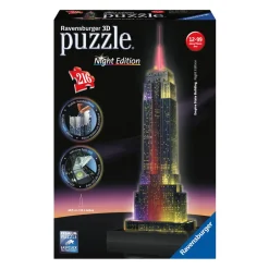 JEUX RAVENSBURGER Ravensburger - Puzzle 3D - Empire State con Luz* Juegos Y Puzzles