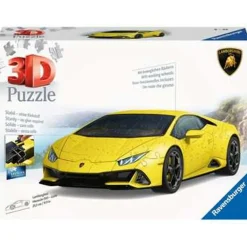 SCALEXTRIC Ravensburger - Puzzle 3D de 156 piezas vehículos ㅤ