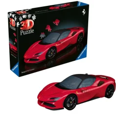 RAVENSBURGER IBÉRICA Ravensburger - Puzzle 3D Ferrari SF90 Stradale* Juegos Y Puzzles