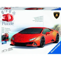 RAVENSBURGER - Puzzle 3D Lamborghini Huracán EVO* Juegos Y Puzzles