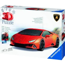 RAVENSBURGER - Puzzle 3D Lamborghini Huracán EVO* Juegos Y Puzzles