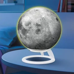 RAVENSBURGER IBÉRICA Ravensburger - Puzzle 3D luna que brilla en la oscuridad