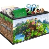 RAVENSBURGER IBÉRICA Ravensburger - Puzzle 3D Storage Box Minecraft, 216 piezas ㅤ* Juegos Y Puzzles