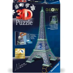 RAVENSBURGER IBÉRICA Ravensburger - Puzzle 3D Torre Eiffel* Juegos Y Puzzles