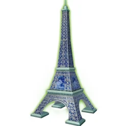 RAVENSBURGER IBÉRICA Ravensburger - Puzzle 3D Torre Eiffel* Juegos Y Puzzles