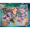 RAVENSBURGER IBÉRICA Ravensburger - Puzzle de 1000 piezas, flores de cerezo para adultos ㅤ* Juegos Y Puzzles