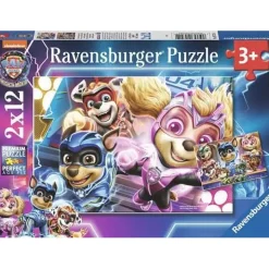 RAVENSBURGER IBÉRICA Ravensburger - Puzzle de animales - Colección 2 x 12 piezas ㅤ