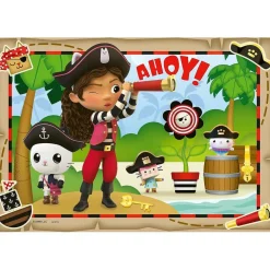 HARRY POTTER Ravensburger - Puzzle de colección Gabby's Dollhouse, 2 sets de 24 piezas ㅤ