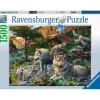 RAVENSBURGER IBÉRICA Ravensburger - Puzzle de lobos en primavera - 1500 piezas ㅤ* Juegos Y Puzzles