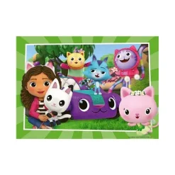 RAVENSBURGER IBÉRICA Ravensburger - Puzzle Gabby's Dollhouse: Colección 4x42 piezas para niños ㅤ
