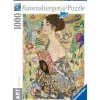 RAVENSBURGER IBÉRICA Ravensburger - Puzzle Klimt: Dama con Abanico, 1000 Piezas ㅤ* Juegos Y Puzzles