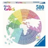 RAVENSBURGER IBÉRICA Ravensburger - Puzzle Mandala Circle of colors 500 pzs* Juegos Y Puzzles
