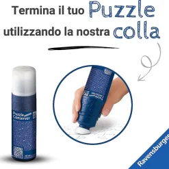 RAVENSBURGER IBÉRICA Ravensburger - Puzzle mapa de Italia dulce 1000 piezas ㅤ