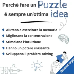 RAVENSBURGER IBÉRICA Ravensburger - Puzzle mapa de Italia dulce 1000 piezas ㅤ