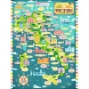 RAVENSBURGER IBÉRICA Ravensburger - Puzzle mapa de vinos de Italia, 1000 piezas ㅤ