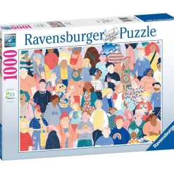 RAVENSBURGER IBÉRICA Ravensburger - Puzzle Montaje Monumentos 1000 piezas ㅤ* Juegos Y Puzzles