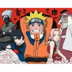 RAVENSBURGER IBÉRICA Ravensburger - Puzzle Naruto de 300 piezas XXL ㅤ