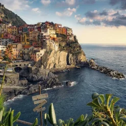 RAVENSBURGER IBÉRICA Ravensburger - Puzzle paisaje Vista de Cinque Terre 1500 piezas ㅤ