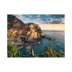 RAVENSBURGER IBÉRICA Ravensburger - Puzzle paisaje Vista de Cinque Terre 1500 piezas ㅤ