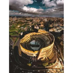 RAVENSBURGER IBÉRICA Ravensburger - Puzzle paisaje urbano 1000 piezas - Coliseo de Roma ㅤ* Juegos Y Puzzles