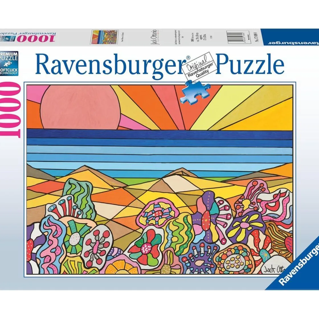 RAVENSBURGER IBÉRICA Ravensburger - Puzzle Paisajes de Hawaii 1000 Piezas ㅤ* Juegos Y Puzzles