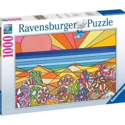 RAVENSBURGER IBÉRICA Ravensburger - Puzzle Paisajes de Hawaii 1000 Piezas ㅤ* Juegos Y Puzzles