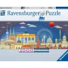 RAVENSBURGER IBÉRICA Ravensburger - Puzzle panorámico Berlin de noche 1000 piezas ㅤ