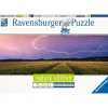 RAVENSBURGER IBÉRICA Ravensburger - Puzzle panorama paisaje tormenta veraniega, 500 piezas ㅤ