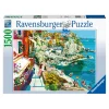 RAVENSBURGER IBÉRICA Ravensburger - Puzzle Romance en el Cinque 1500 pzs* Juegos Y Puzzles