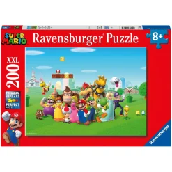 RAVENSBURGER IBÉRICA Ravensburger - Puzzle Super Mario 200 piezas* Juegos Y Puzzles
