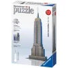JEUX RAVENSBURGER Ravensburger - Puzzle The Empire State Building 42 cm 216 piezas