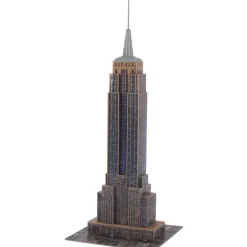 JEUX RAVENSBURGER Ravensburger - Puzzle The Empire State Building 42 cm 216 piezas
