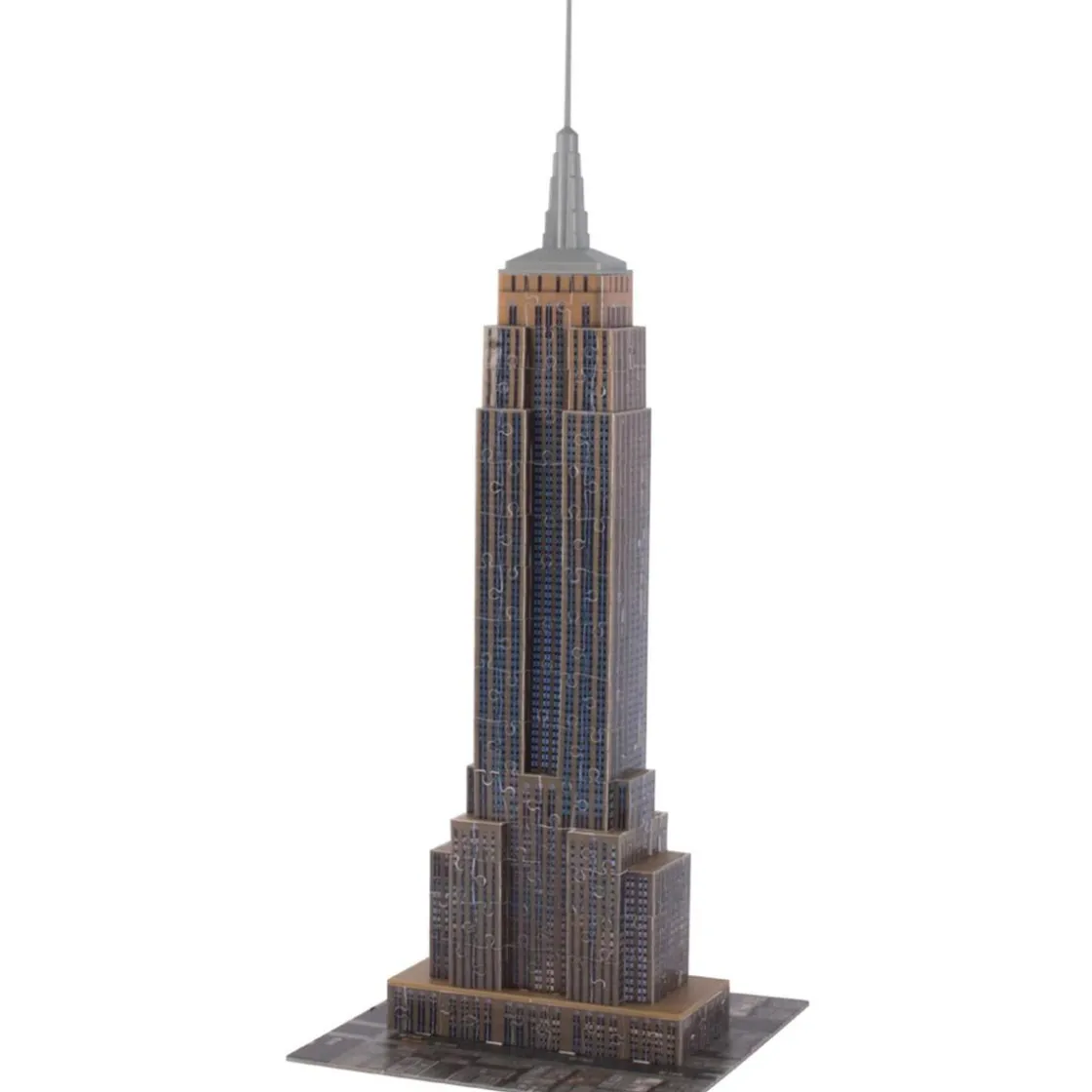 JEUX RAVENSBURGER Ravensburger - Puzzle The Empire State Building 42 cm 216 piezas