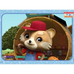 RAVENSBURGER IBÉRICA Ravensburger - Puzzle 2x12 verano y Todd ㅤ