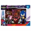 RAVENSBURGER IBÉRICA Ravensburger - Puzzle XXL de 300 piezas Sonic the Hedgehog ㅤ